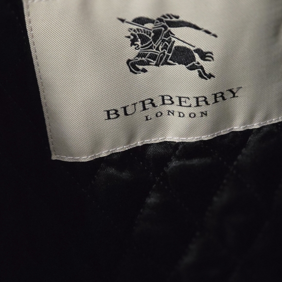 Burberry Men's Black Wool Coat - Picture 5 of 8